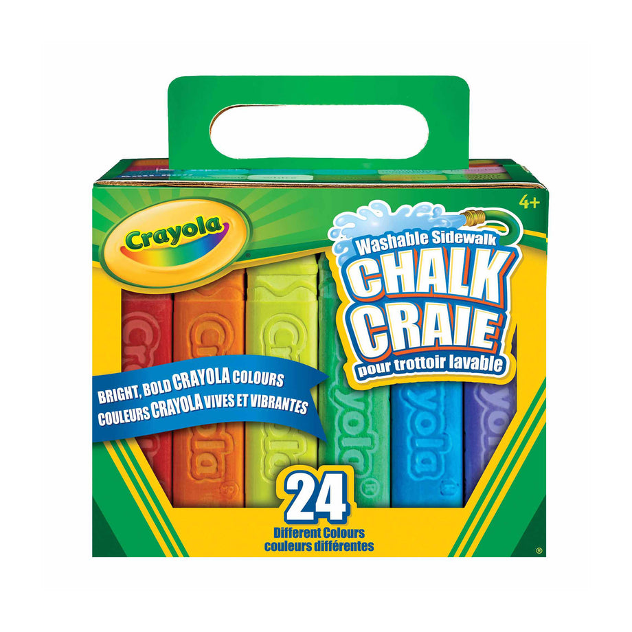 Crayola 30393365 144 Sanigene Dustless Chalk - White