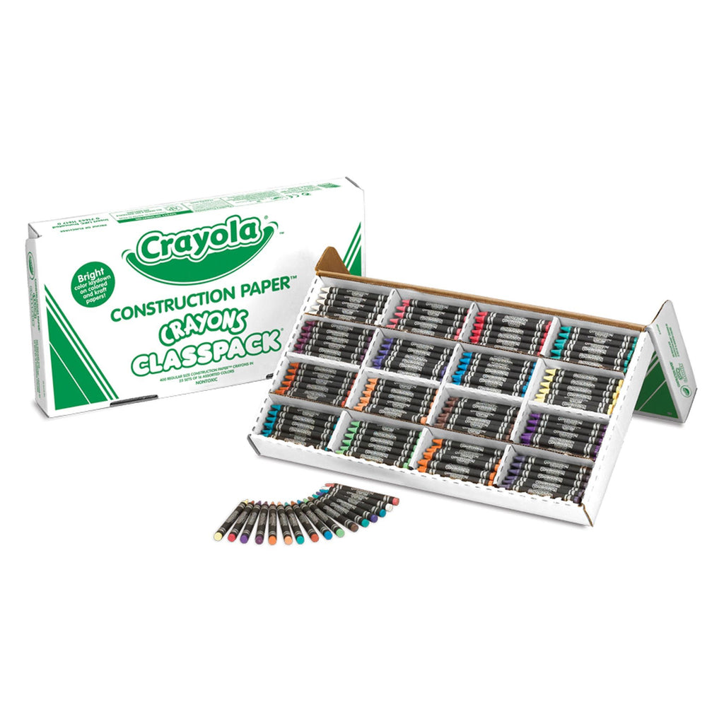 Crayola 4 Count Crayons Bulk Case - 360 Packs – Crayola Canada