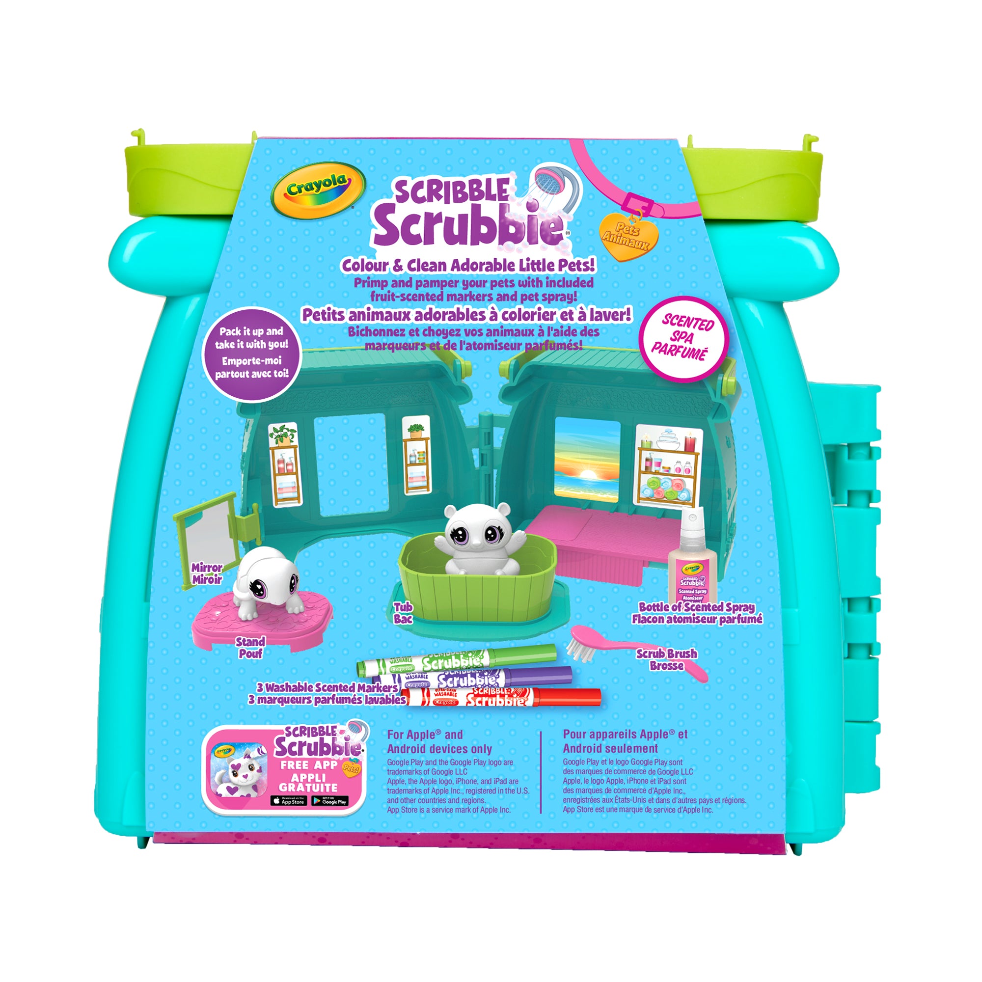 Crayola Scribble Scrubbie Pets Scented Spa