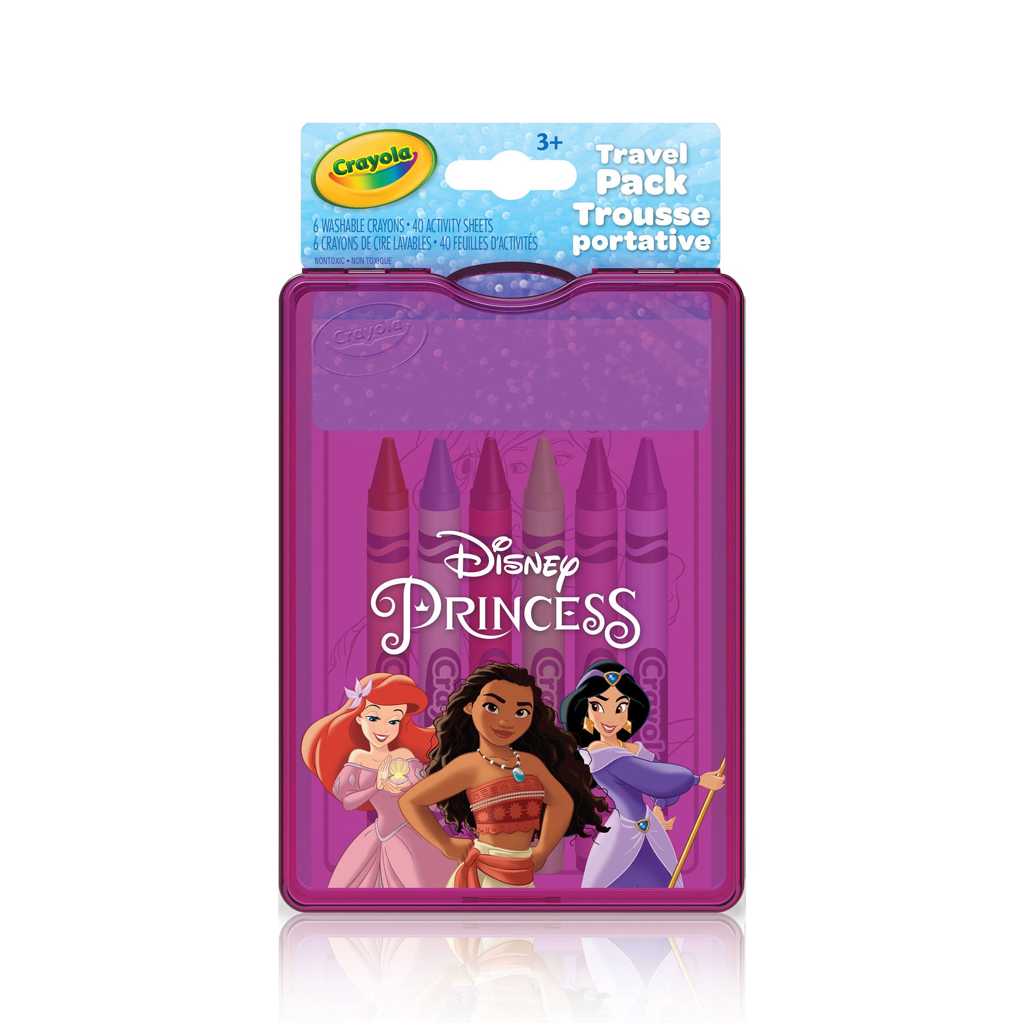 Crayola Mini Travel Pack, Disney Princess