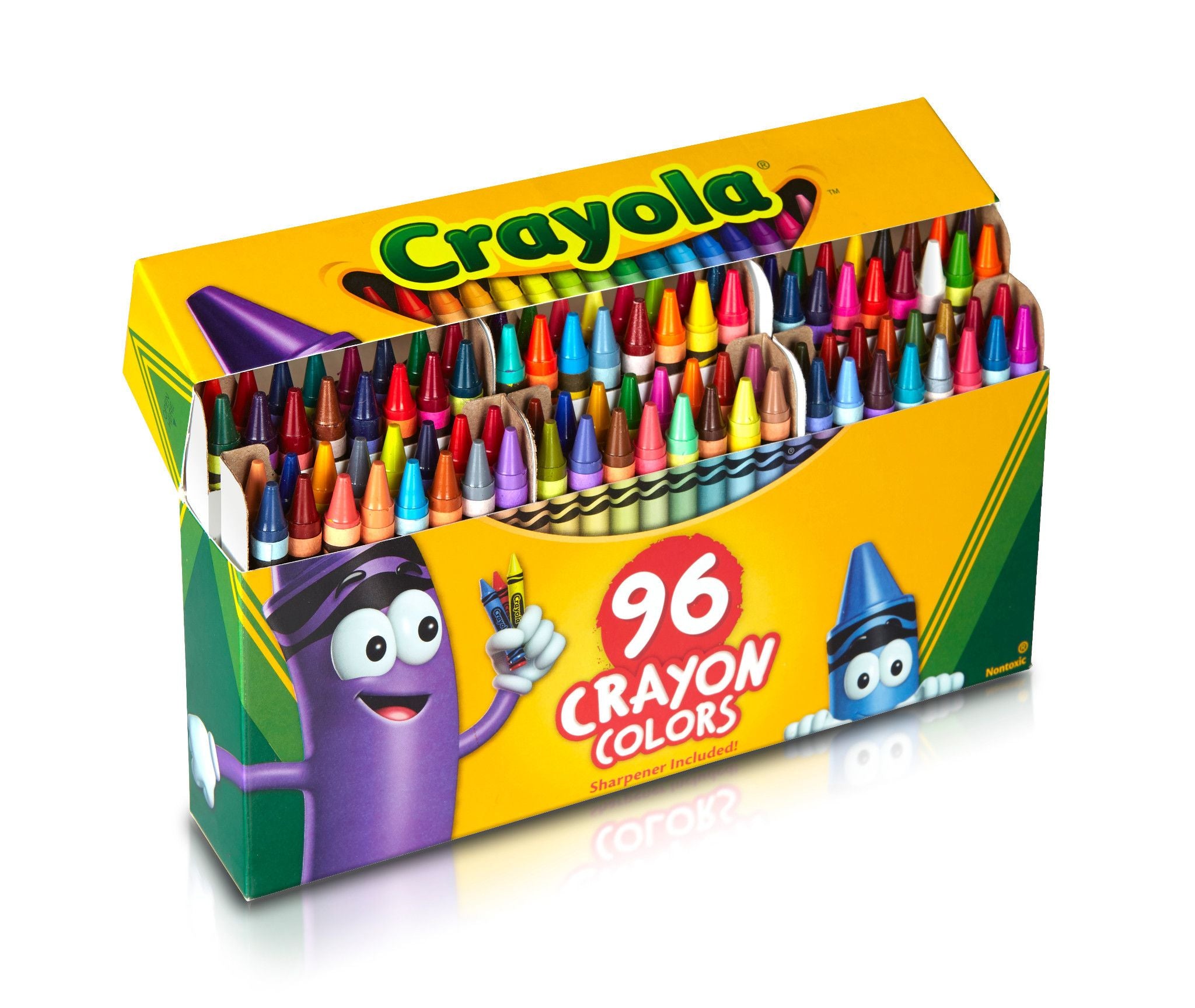 Crayola Crayons, 96 Count – Crayola Canada
