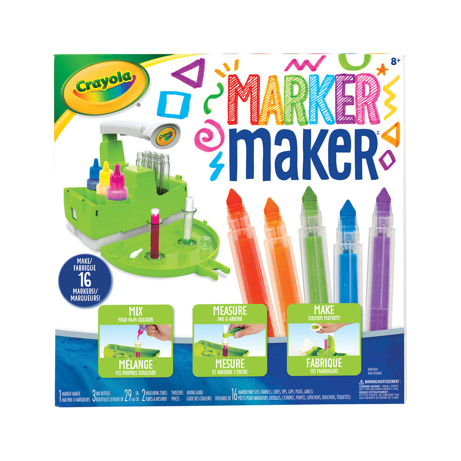 CRAYOLA Marker Maker Refill, Pastel Colors - Marker Maker Refill