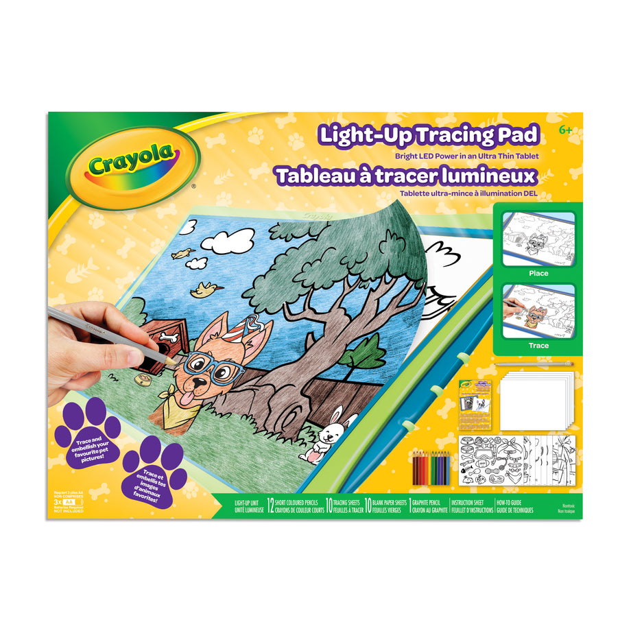 Crayola Light-Up Tracing Pad or Ultimate Light Board Colouring Tracing Kids  Fun