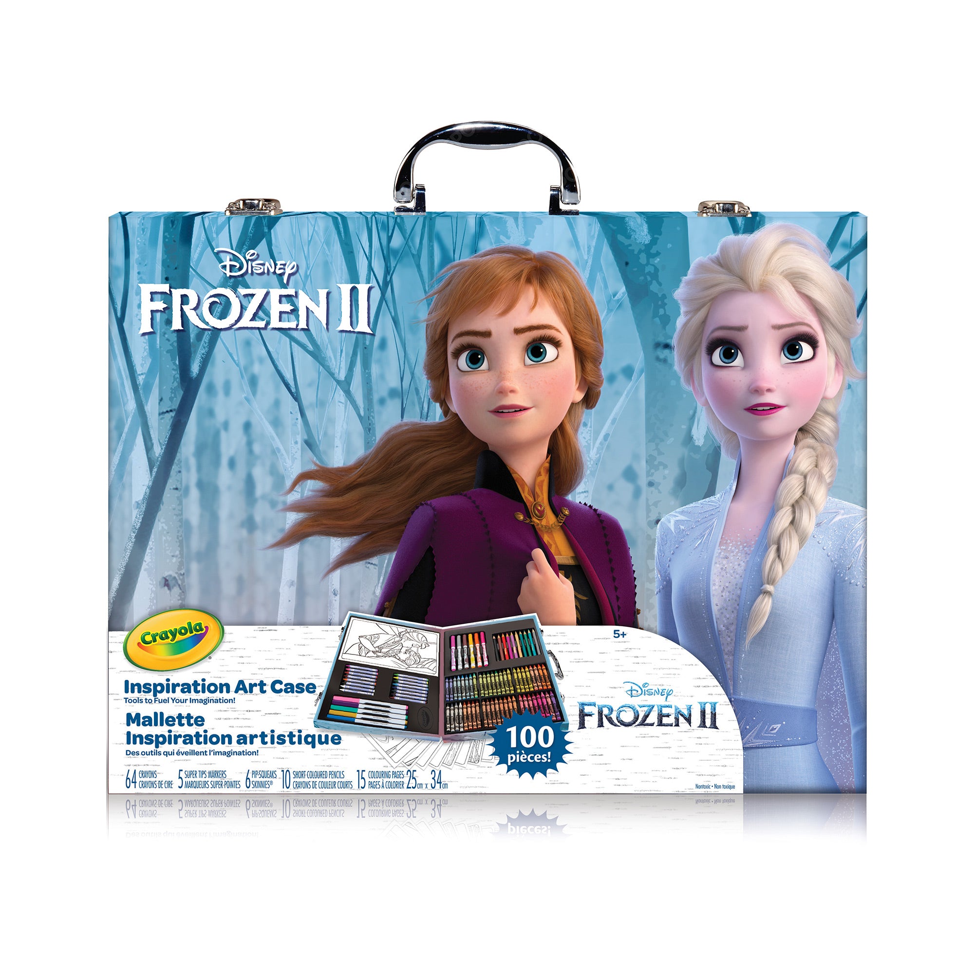 frozen crayola art case