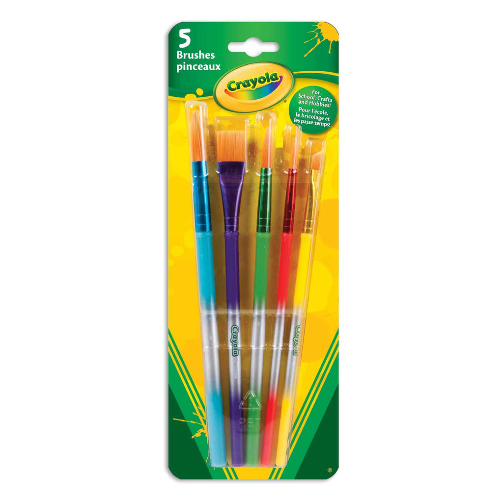 Crayola - Peinture pour projets lavable, pq. de 10, Fr