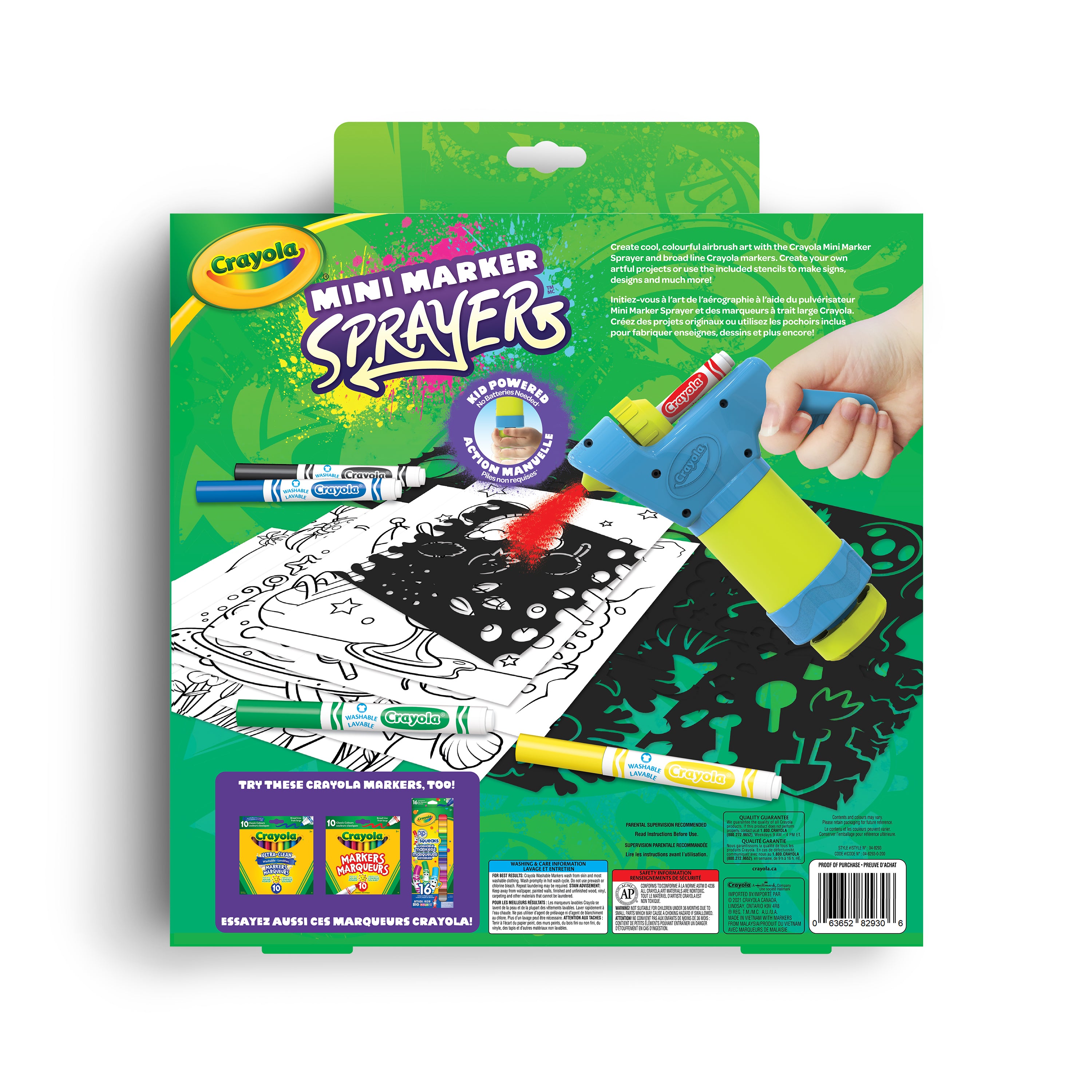 Crayola Mini Marker Sprayer