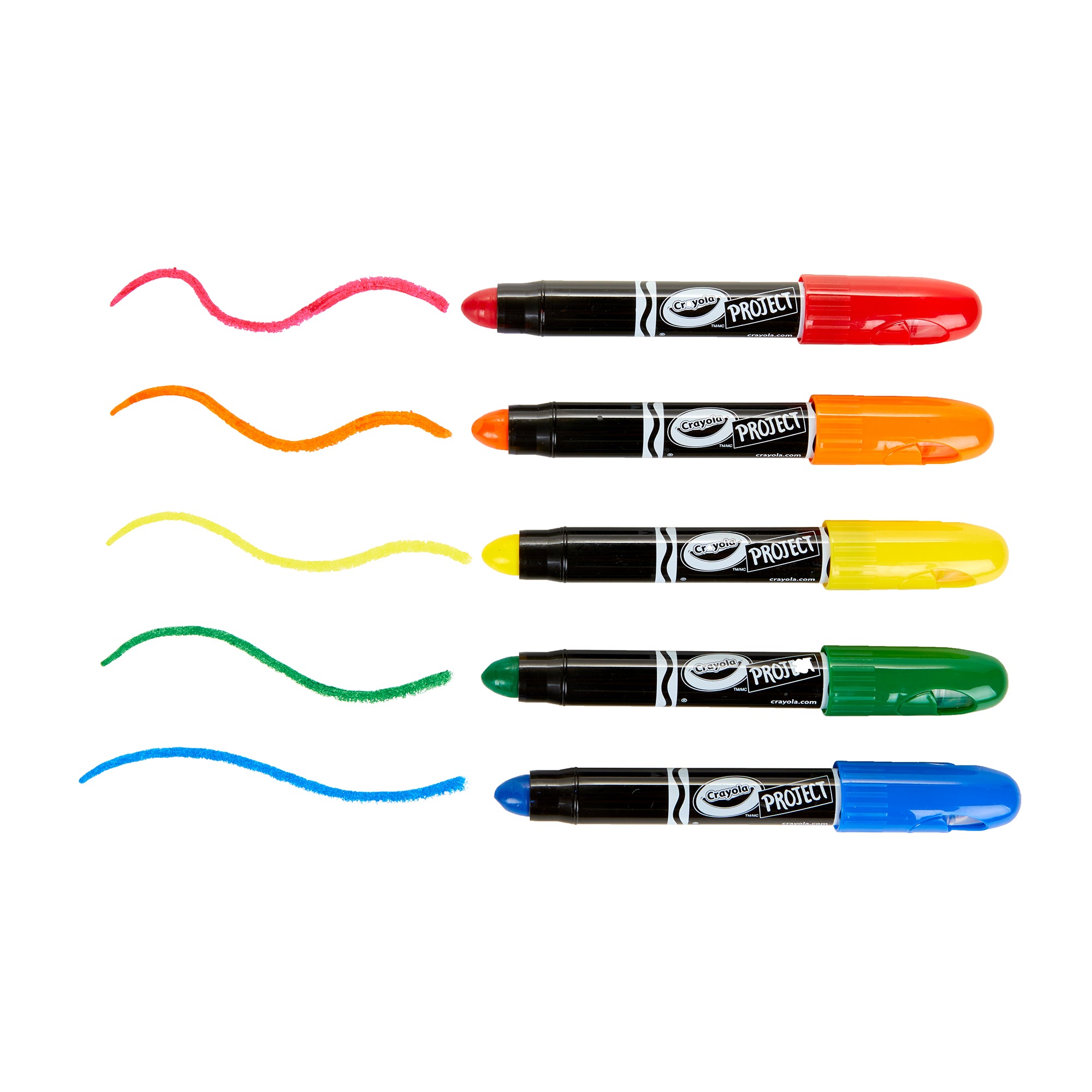 Crayola Project Gel Crayons, 5 Count