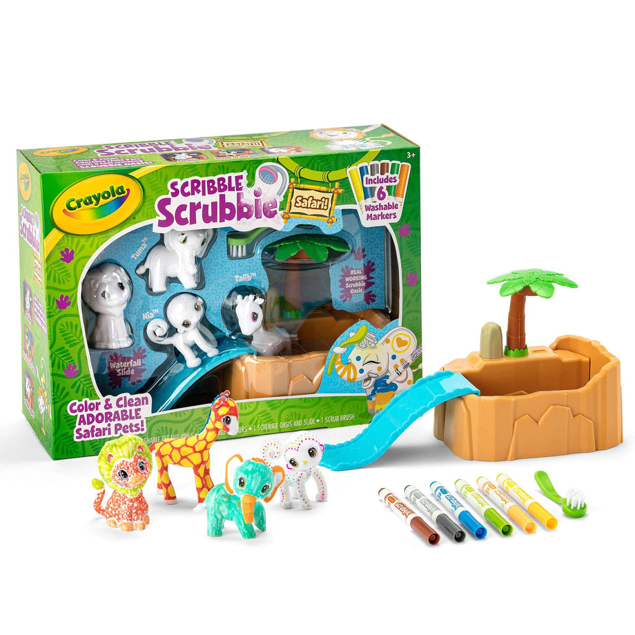 scribble scrubbie playset