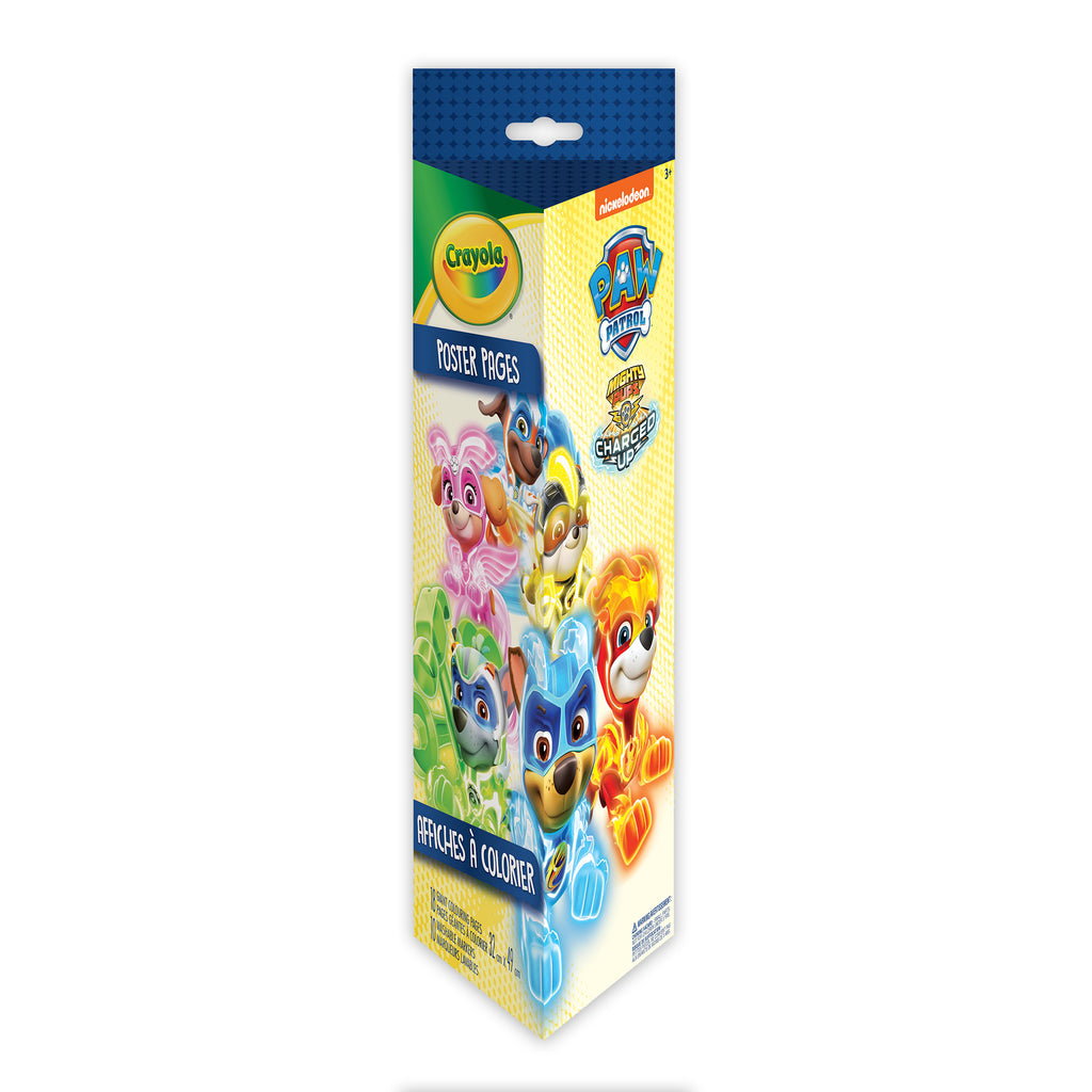 Crayola Colour & Sticker, Paw Patrol – Crayola Canada