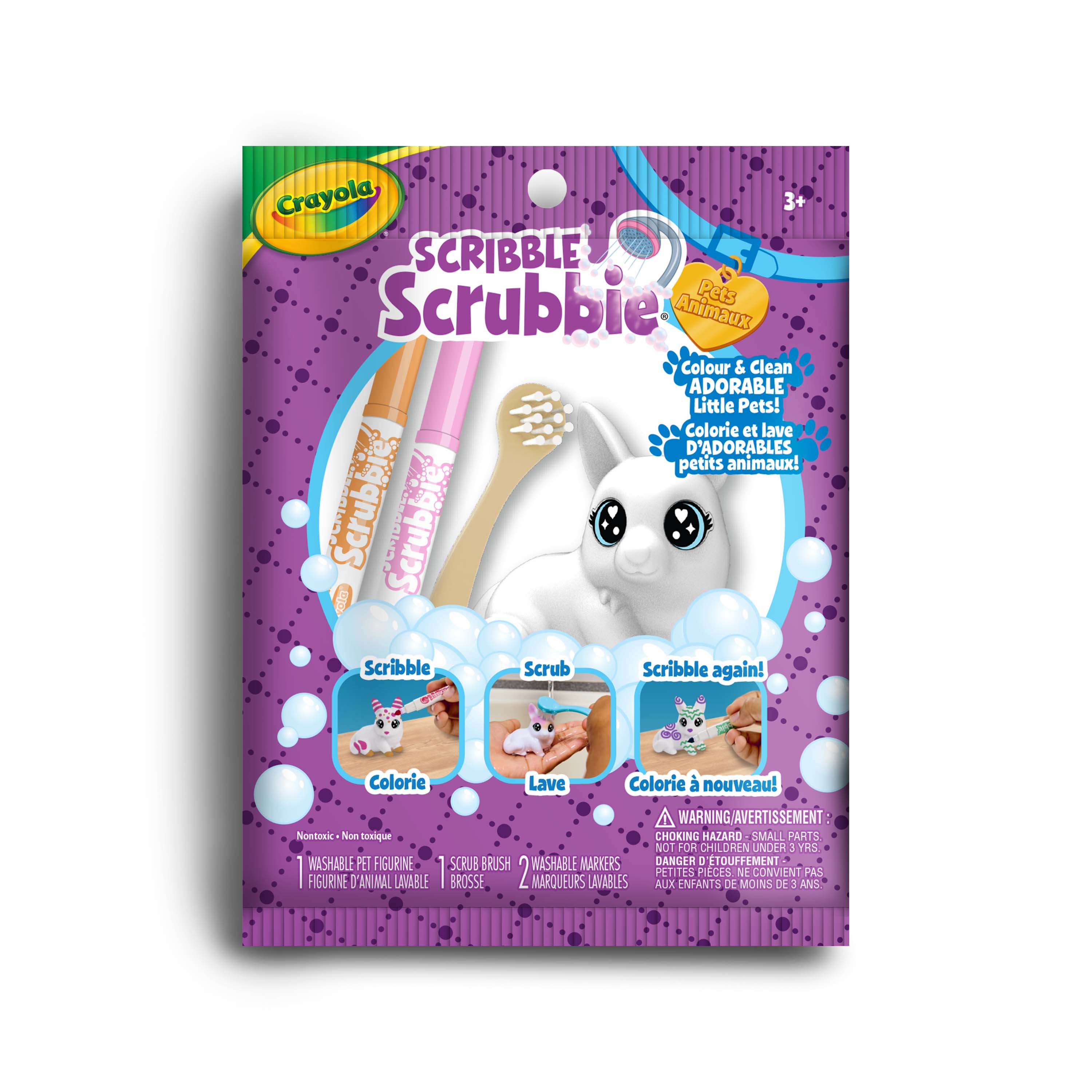 Scribble Scrubbie Pets – Crayola Canada