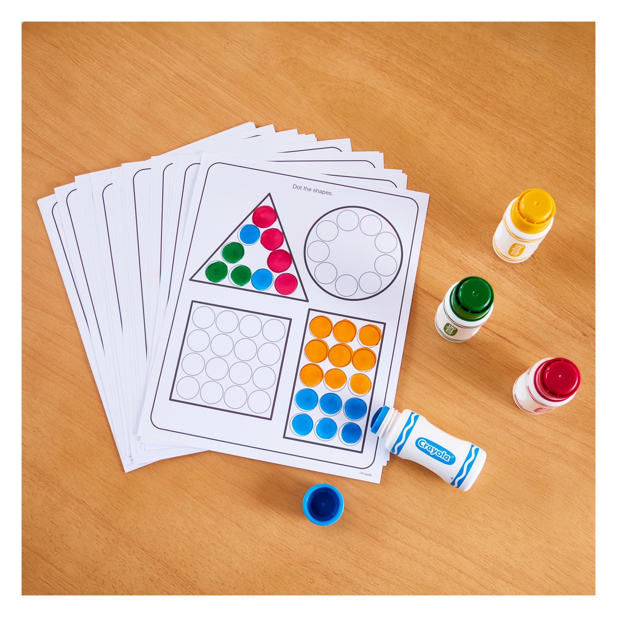 Crayola Washable Dot Markers Activity Set