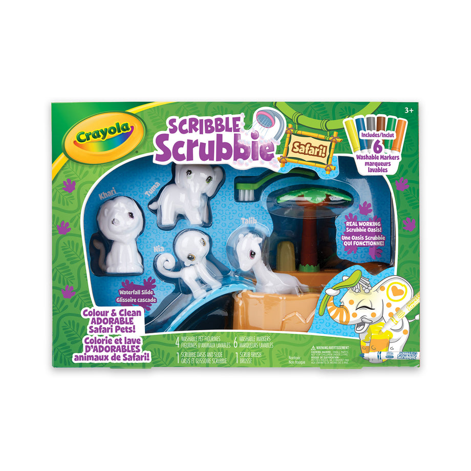 animal scrubbies