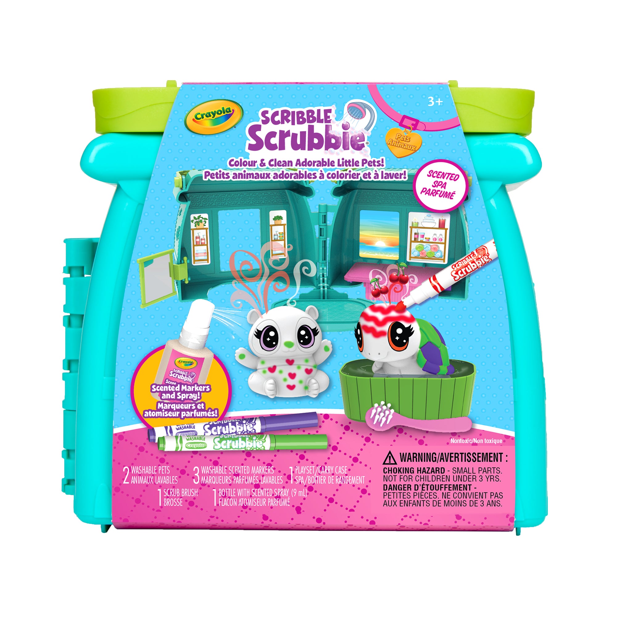 Crayola Scribble Scrubbie Pets Scented Spa