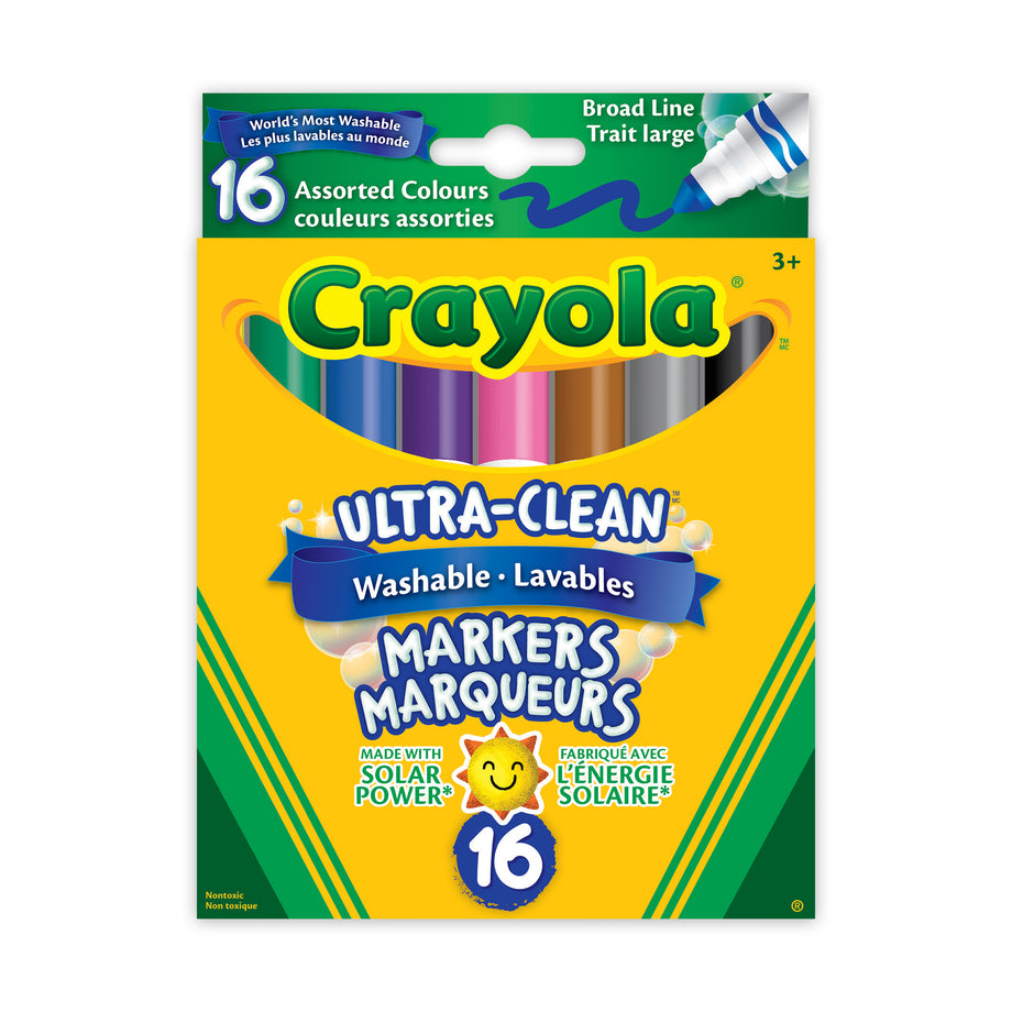 Crayola 10ct Clicks Retractable Washable Markers Model #58-8370 for sale  online