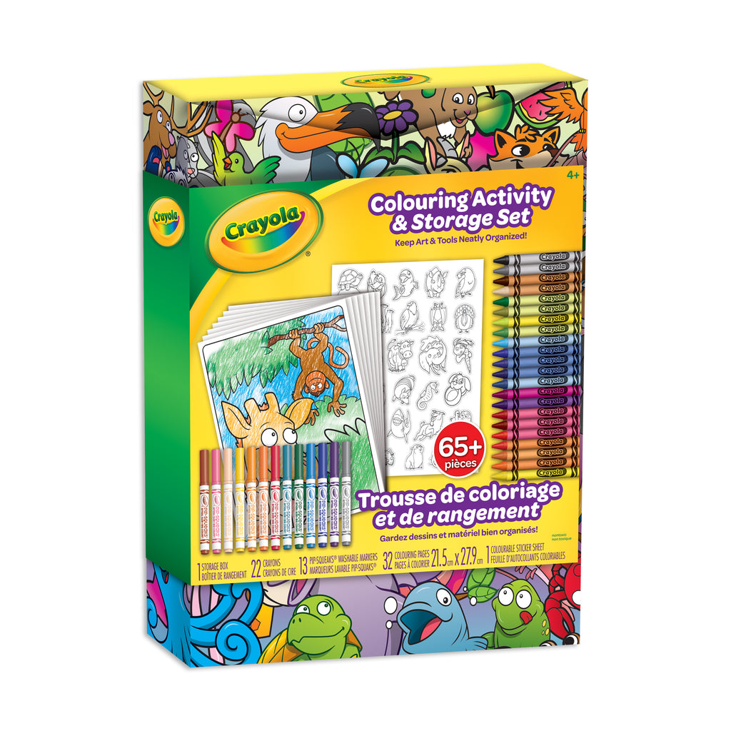 Crayola Silly Scents Mini Inspiration Art Case