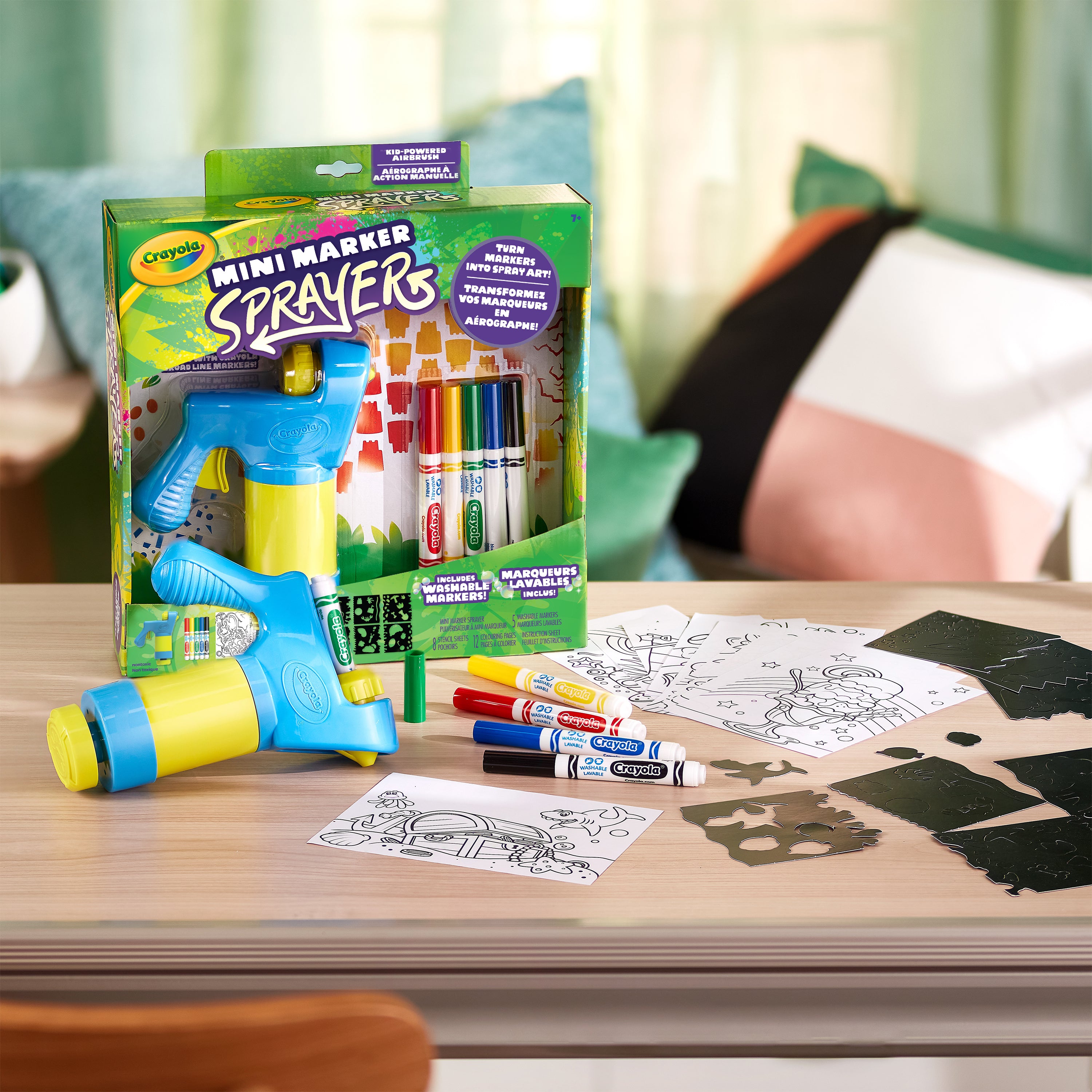 Crayola Mini Marker Sprayer