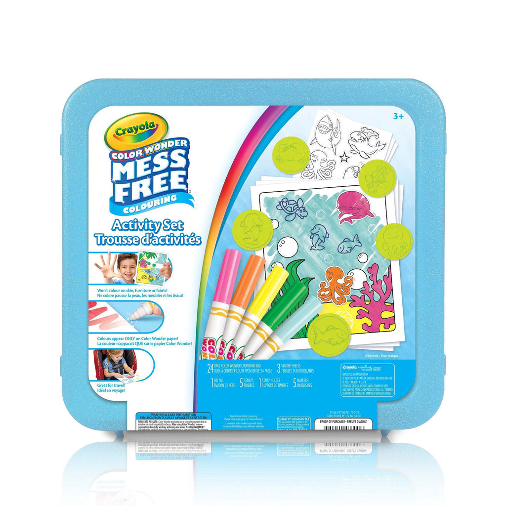 Crayola Color Wonder Mess-Free Colouring Pad – Crayola Canada