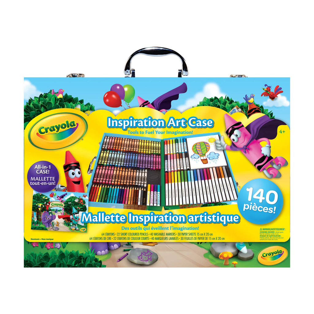 Crayola, Office, Crayola Inspiration Art Case Coloring Set For Kids