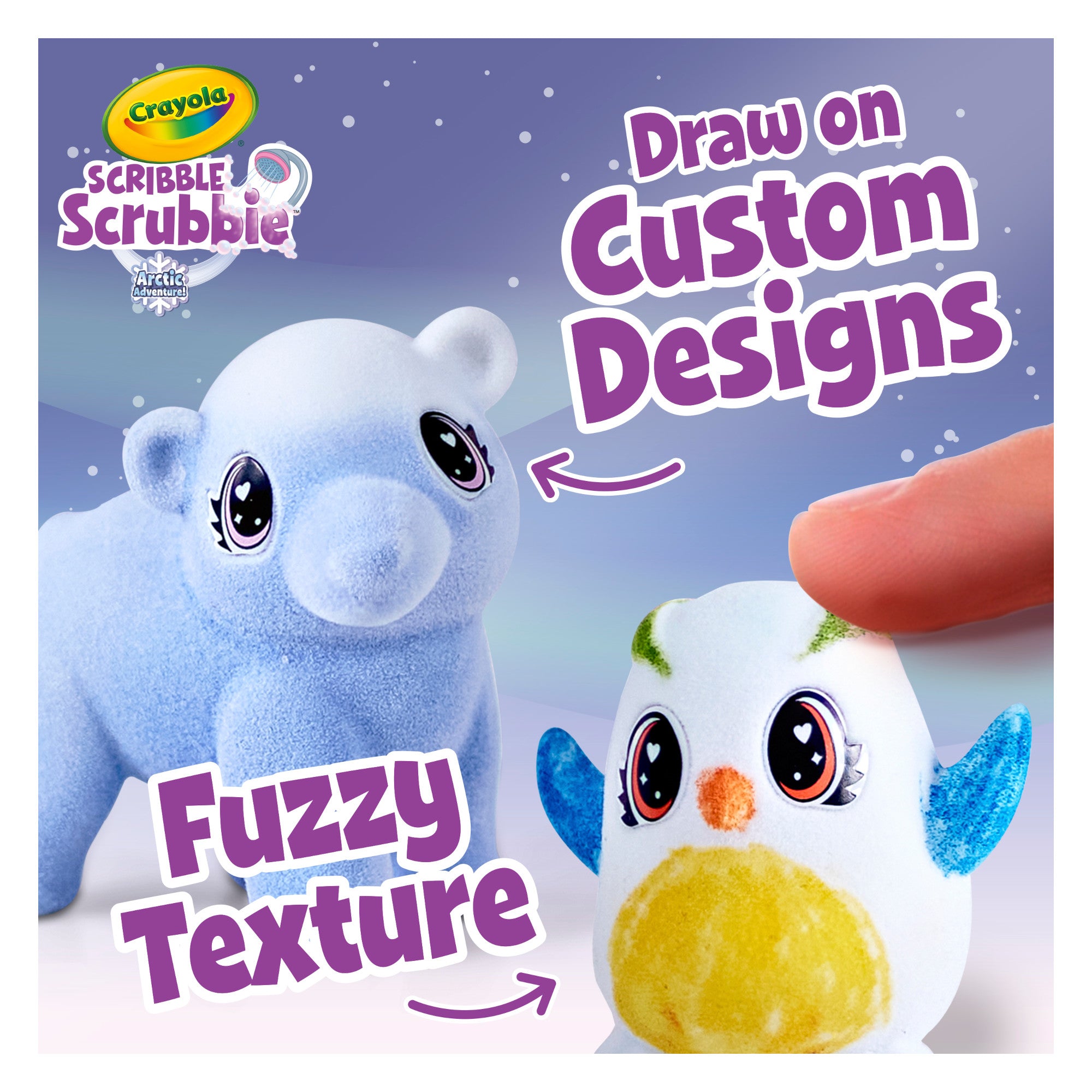 Crayola Scribble Scrubbie Arctic Snow Explorer