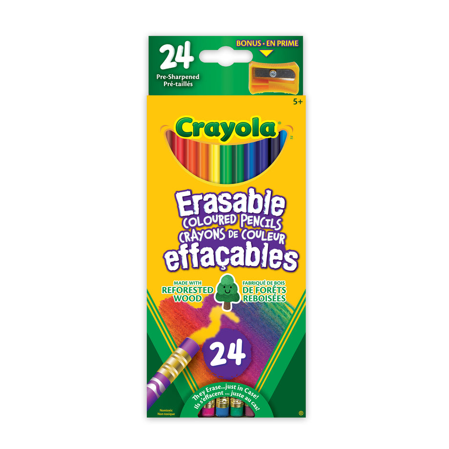 Crayola Coloured Pencils, 48 Count, 48 coloured pencils 