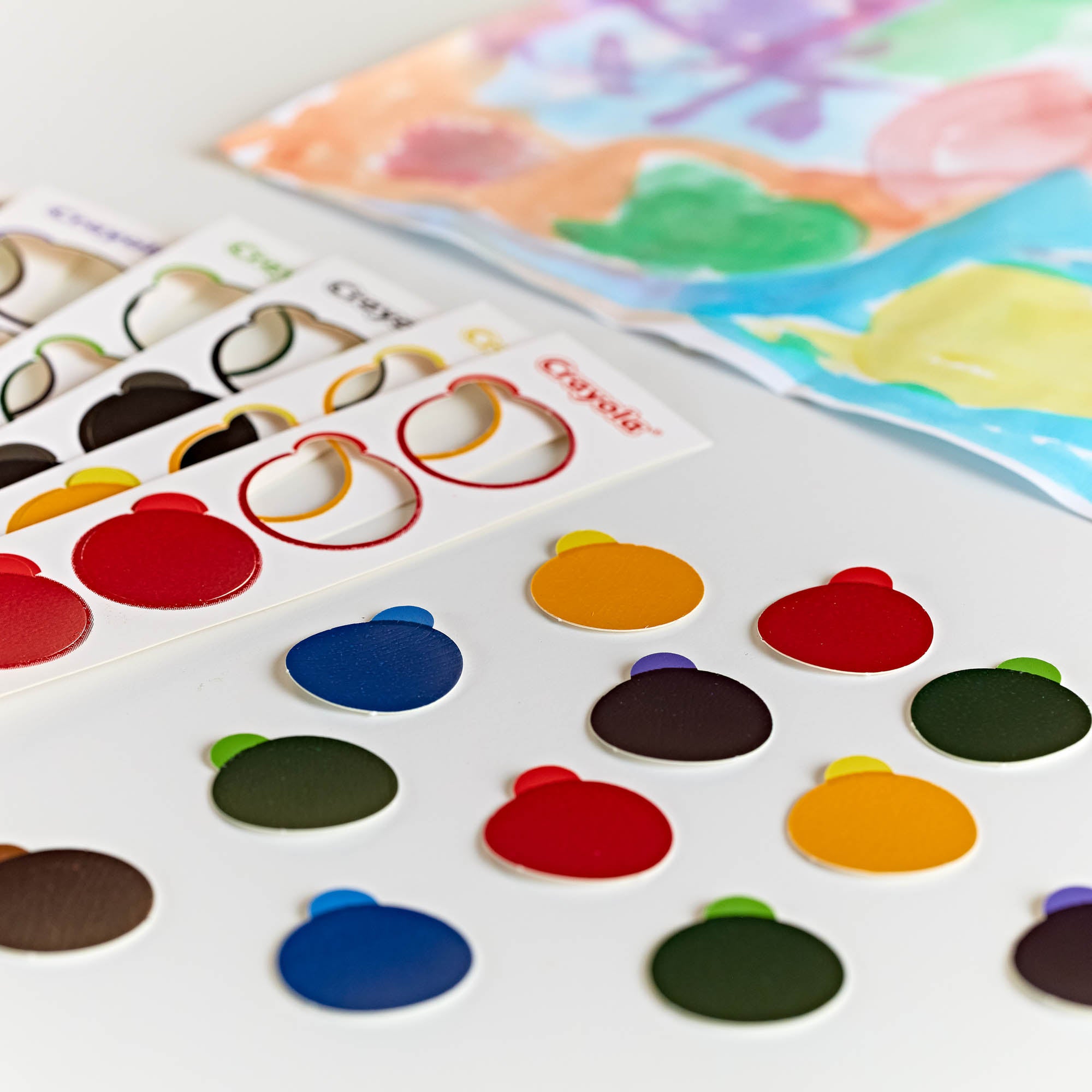 Crayola Washable Pop & Paint Watercolour Palette