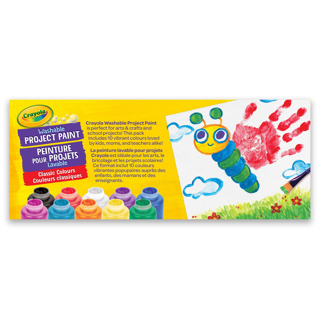 Crayola 48-Sheet Giant Construction Paper with Stencil 12-Color