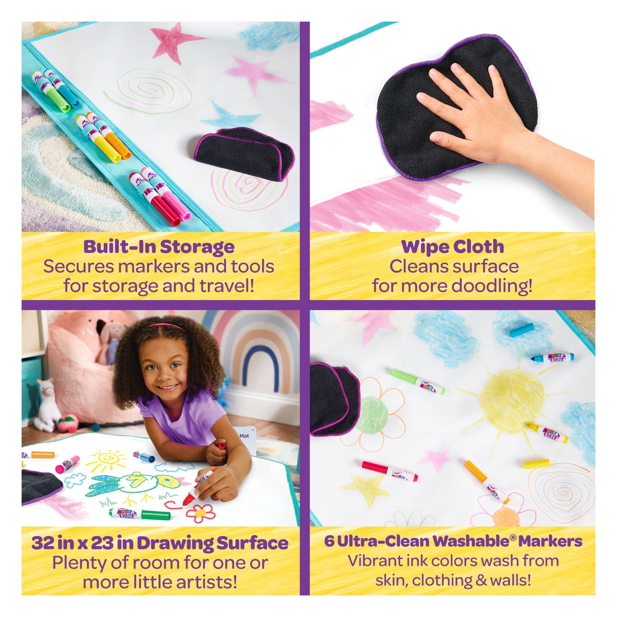 Crayola Colour & Erase Mat