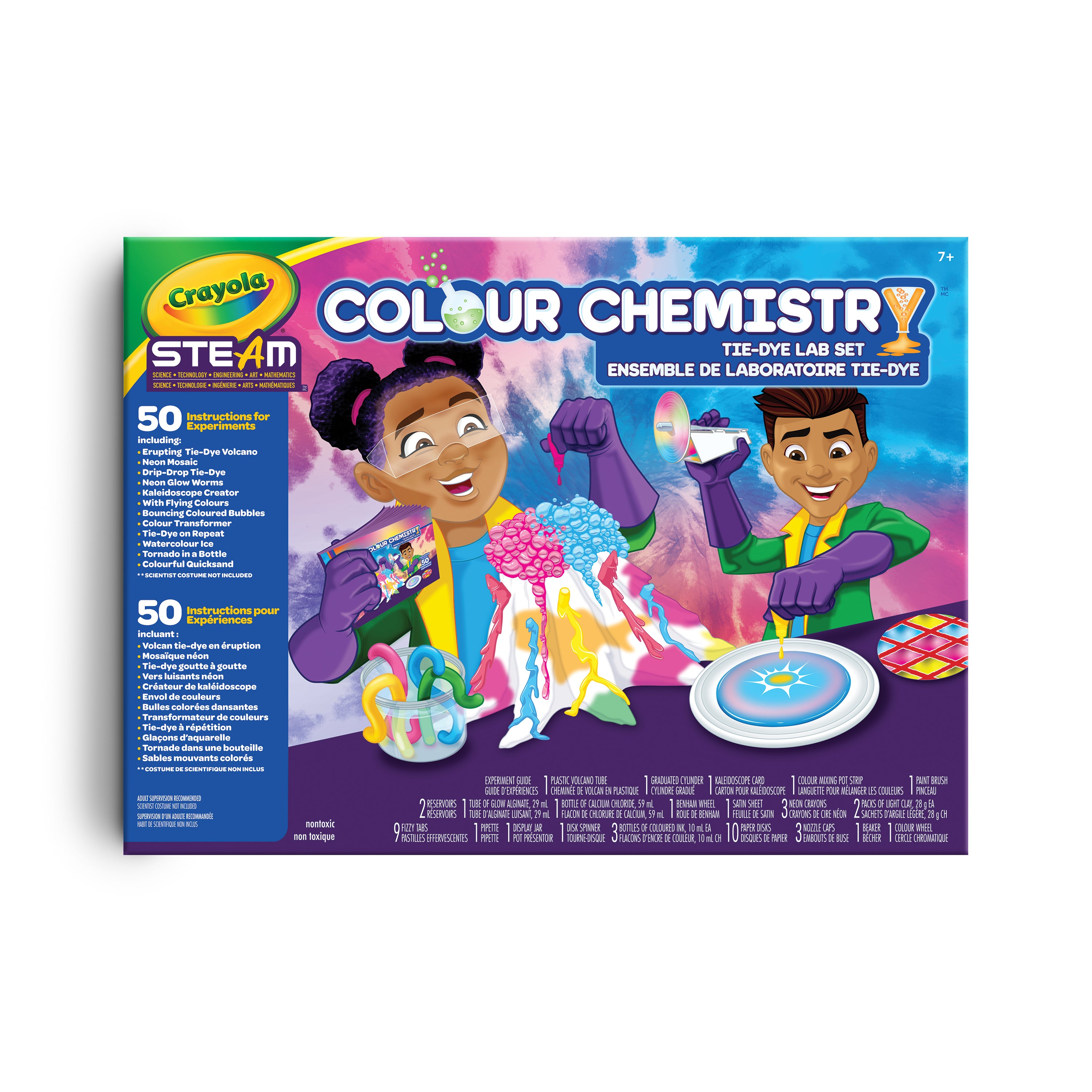 Crayola Tie Dye Colour Chemistry