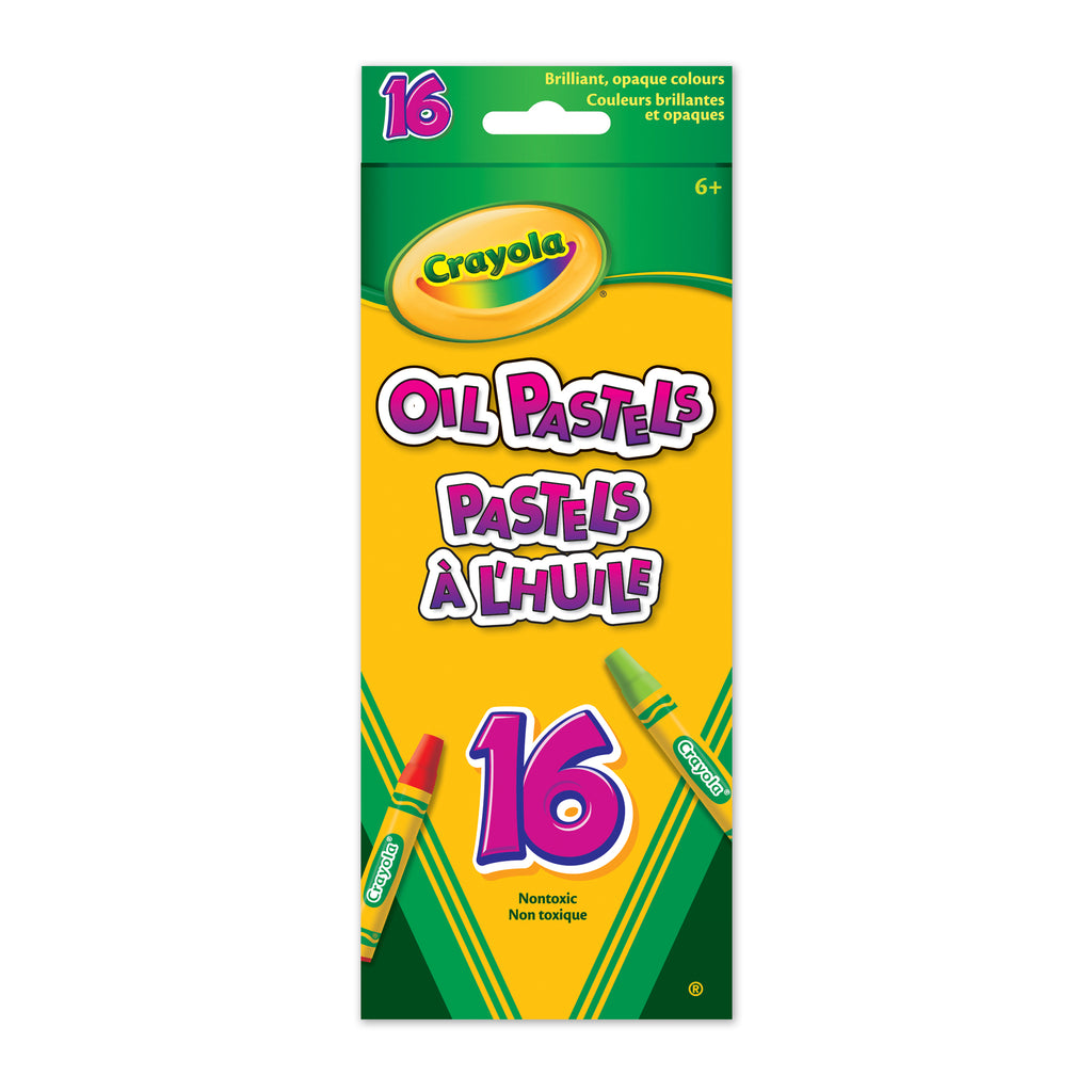 Crayola Oil Pastels-12/Pkg