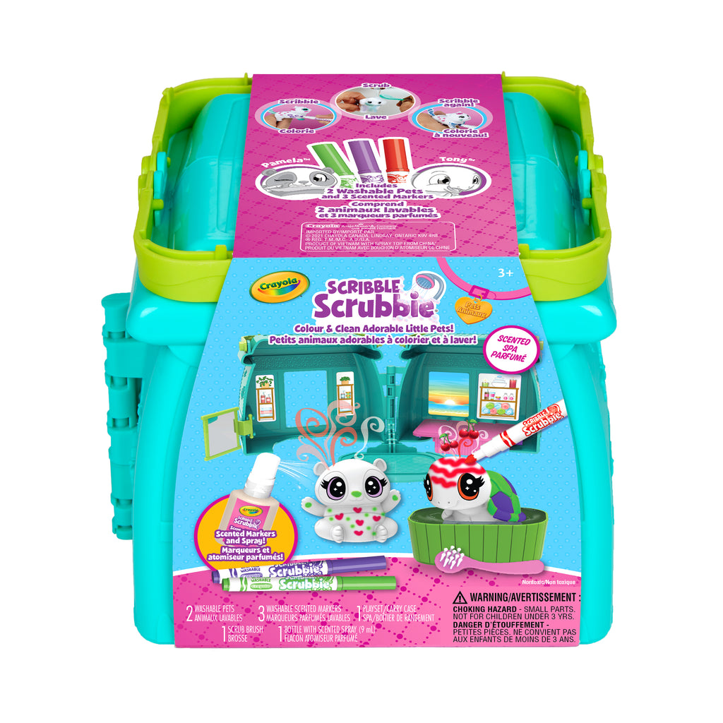 Scribble Scrubbie Pets, Tattoo Shop by Crayola