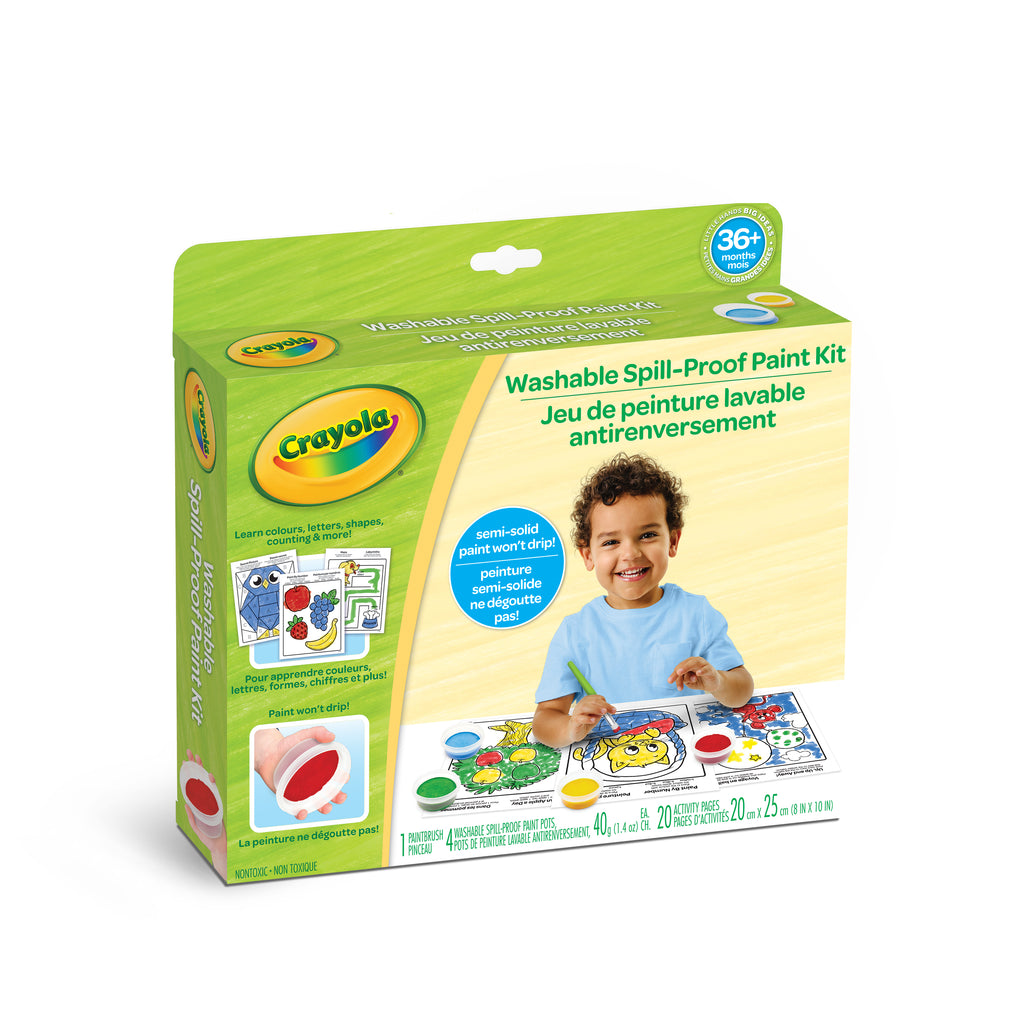 Crayola Washable Dot Markers Activity Set – Crayola Canada