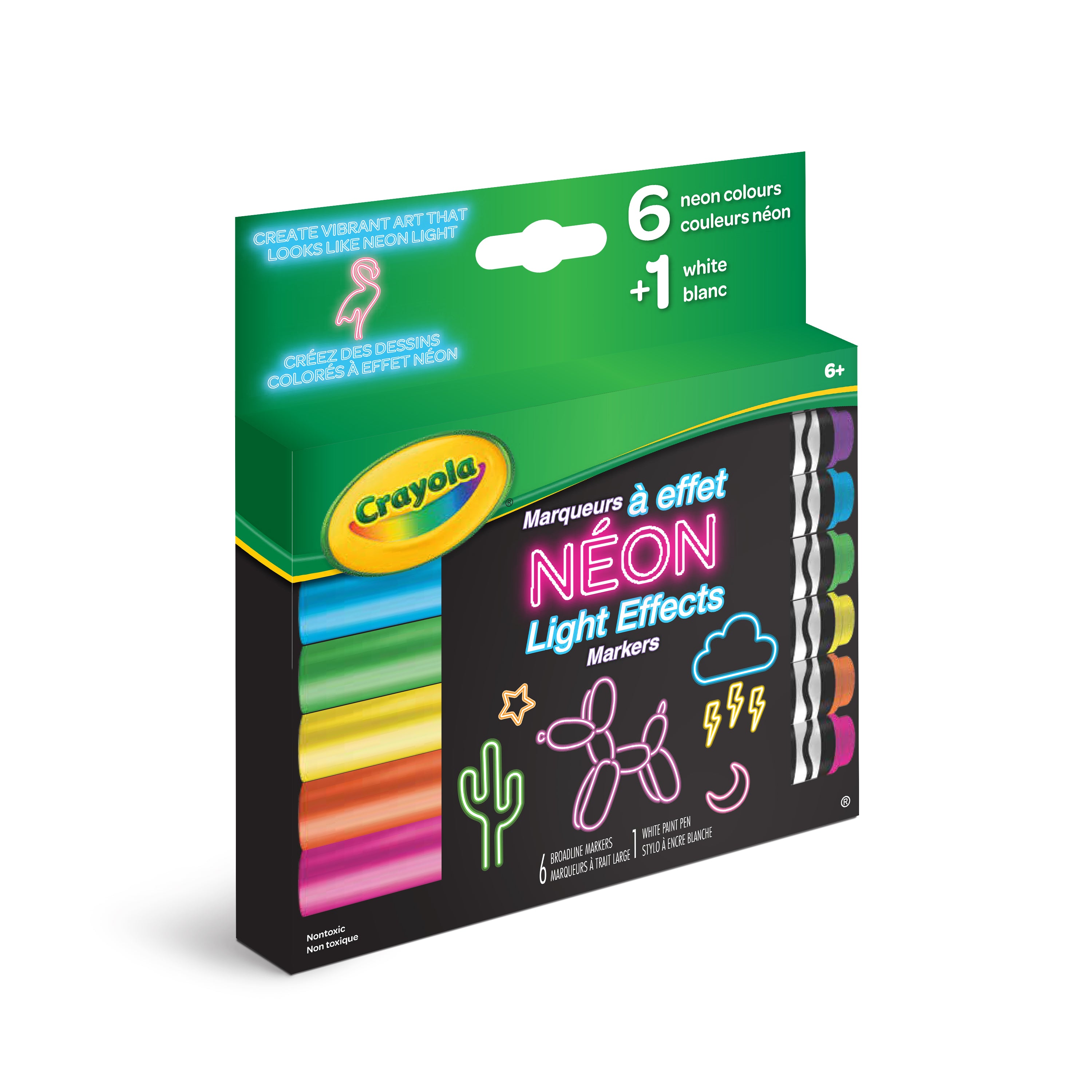 Crayola Neon Light Effects Markers