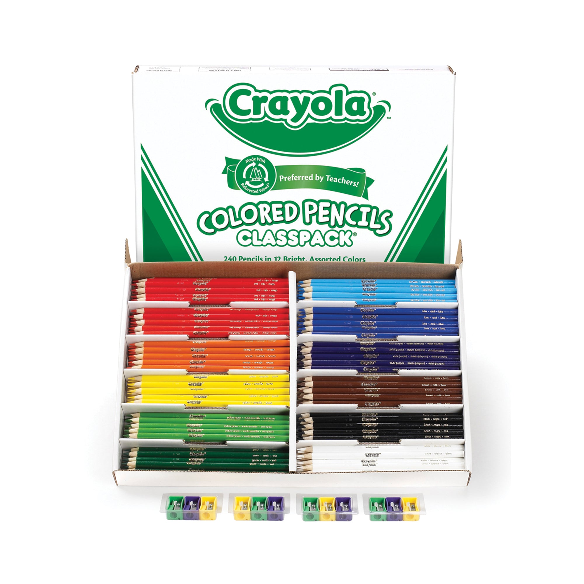 Classpacks & Bulk – Crayola Canada