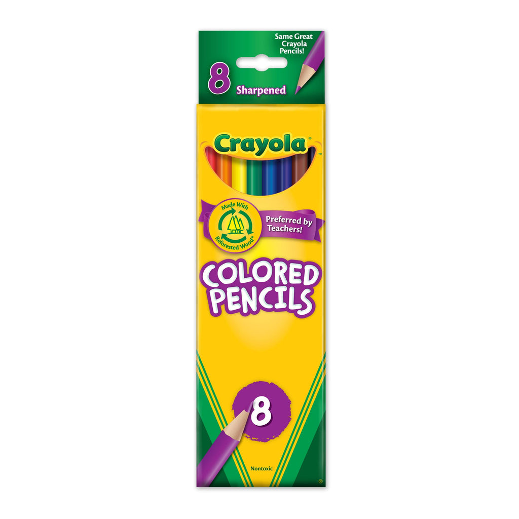 Crayola Erasable Coloured Pencils, 12 Count – Crayola Canada