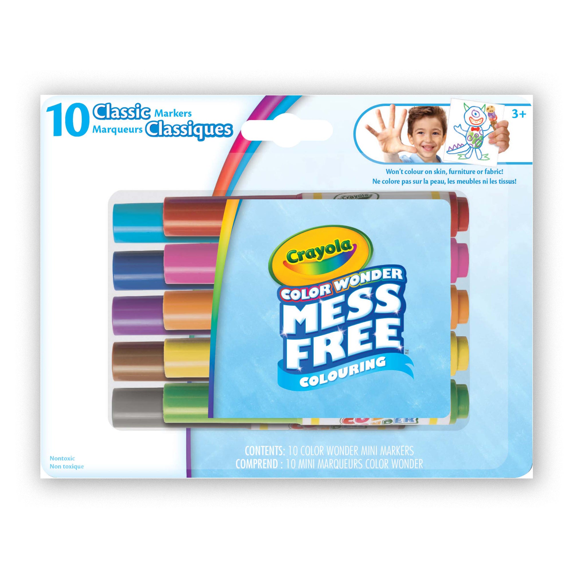 Crayola Canada | Mess-Free