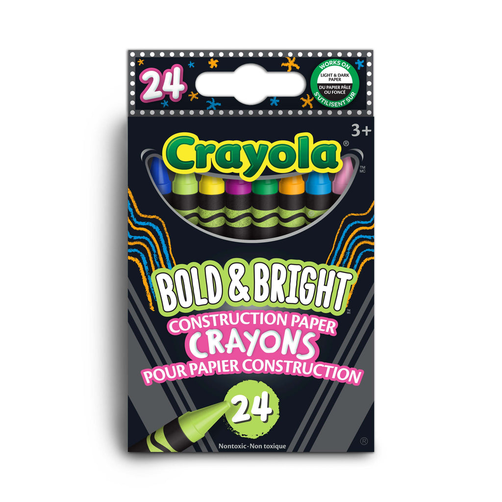Crayola Crayons - BULK - 24 Pc Packs