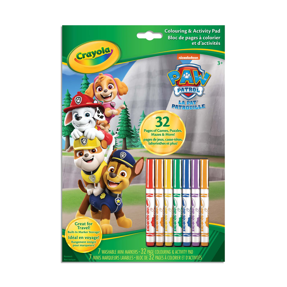 Crayola - Pokémon - Livro para colorir e autocolantes, Crayola atividades