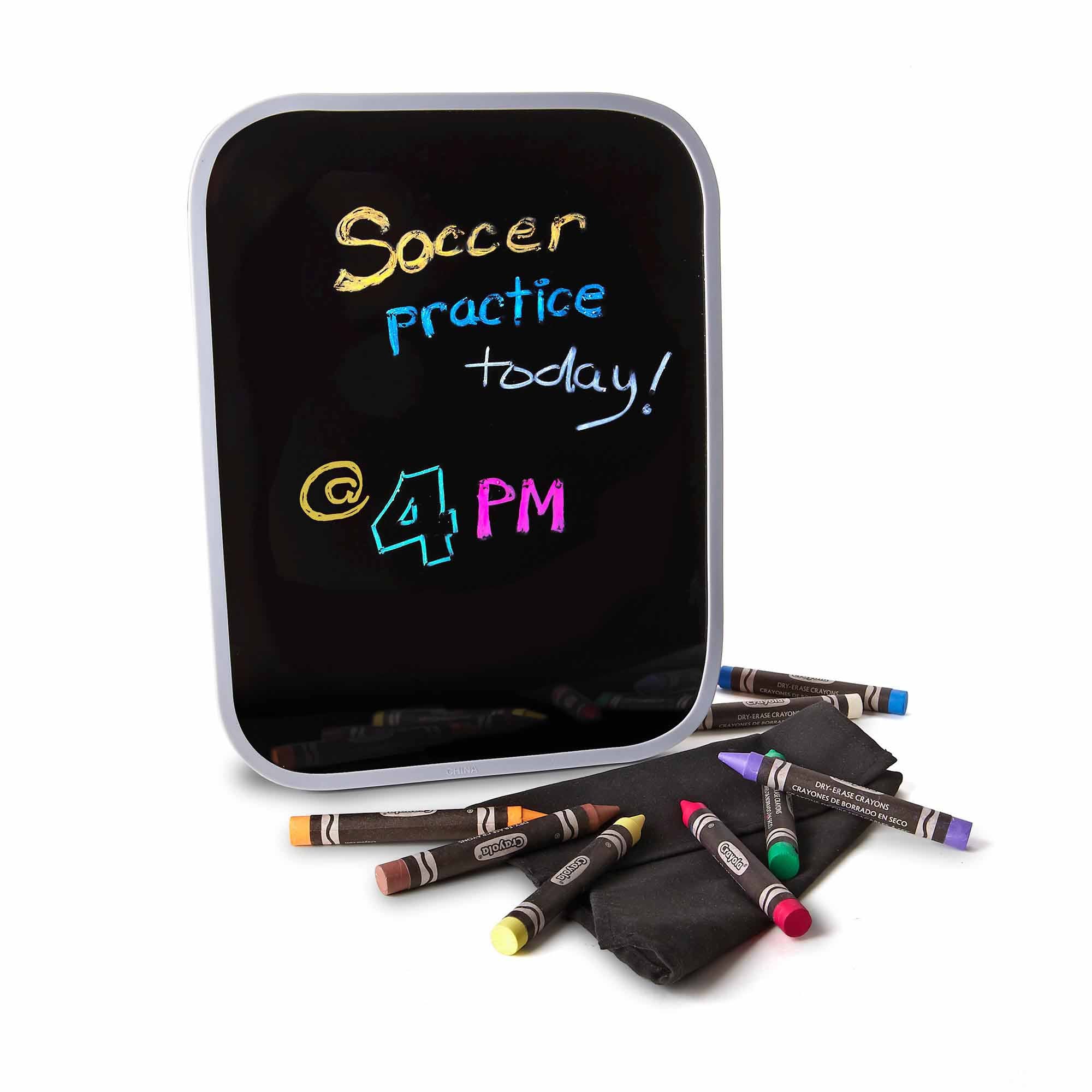 Crayola Dual-Sided Dry-Erase Board Set