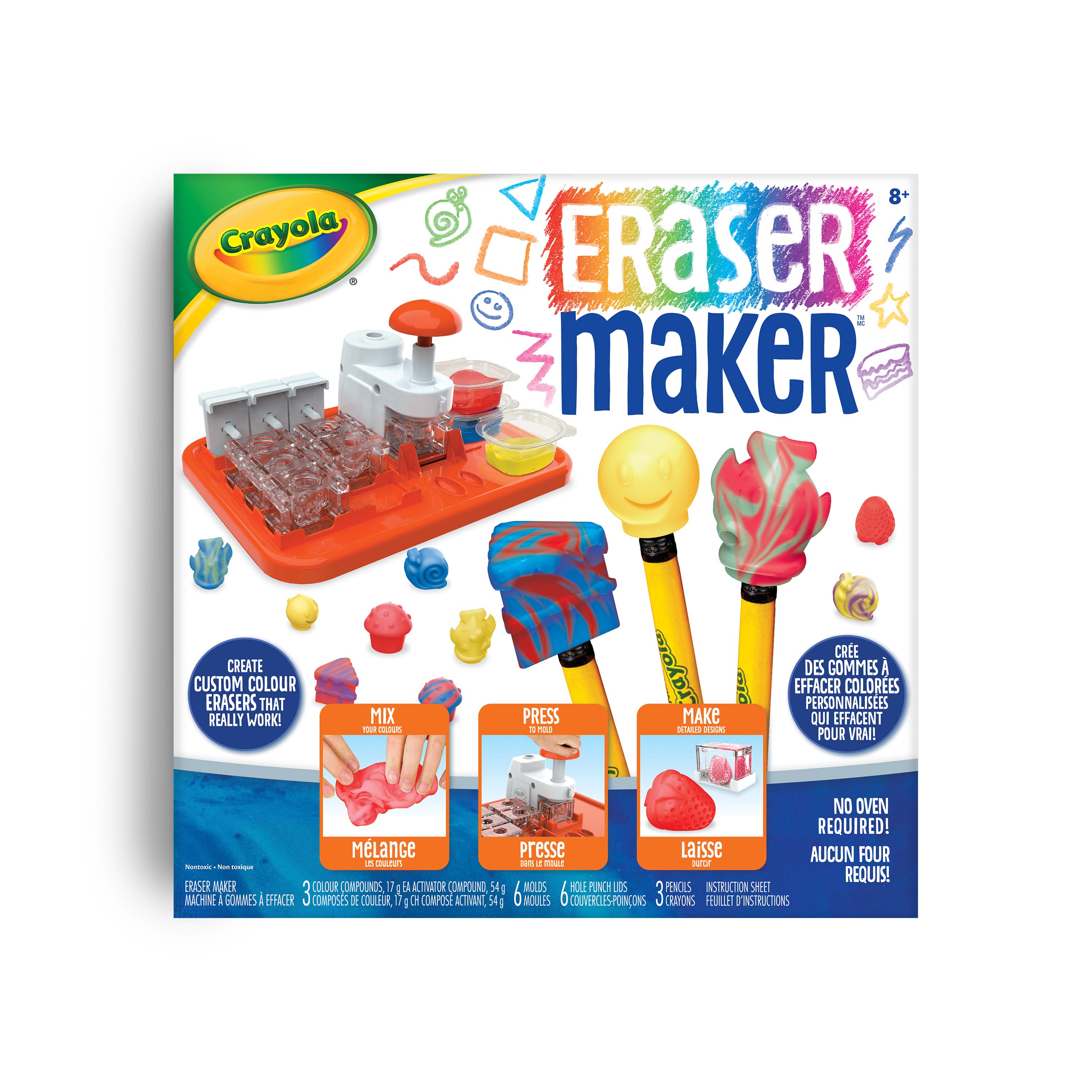 Crayola Eraser Maker