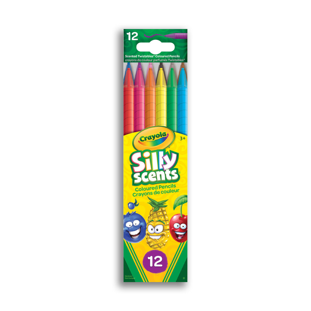 Crayola Mini Kids 24 crayons en cire épais