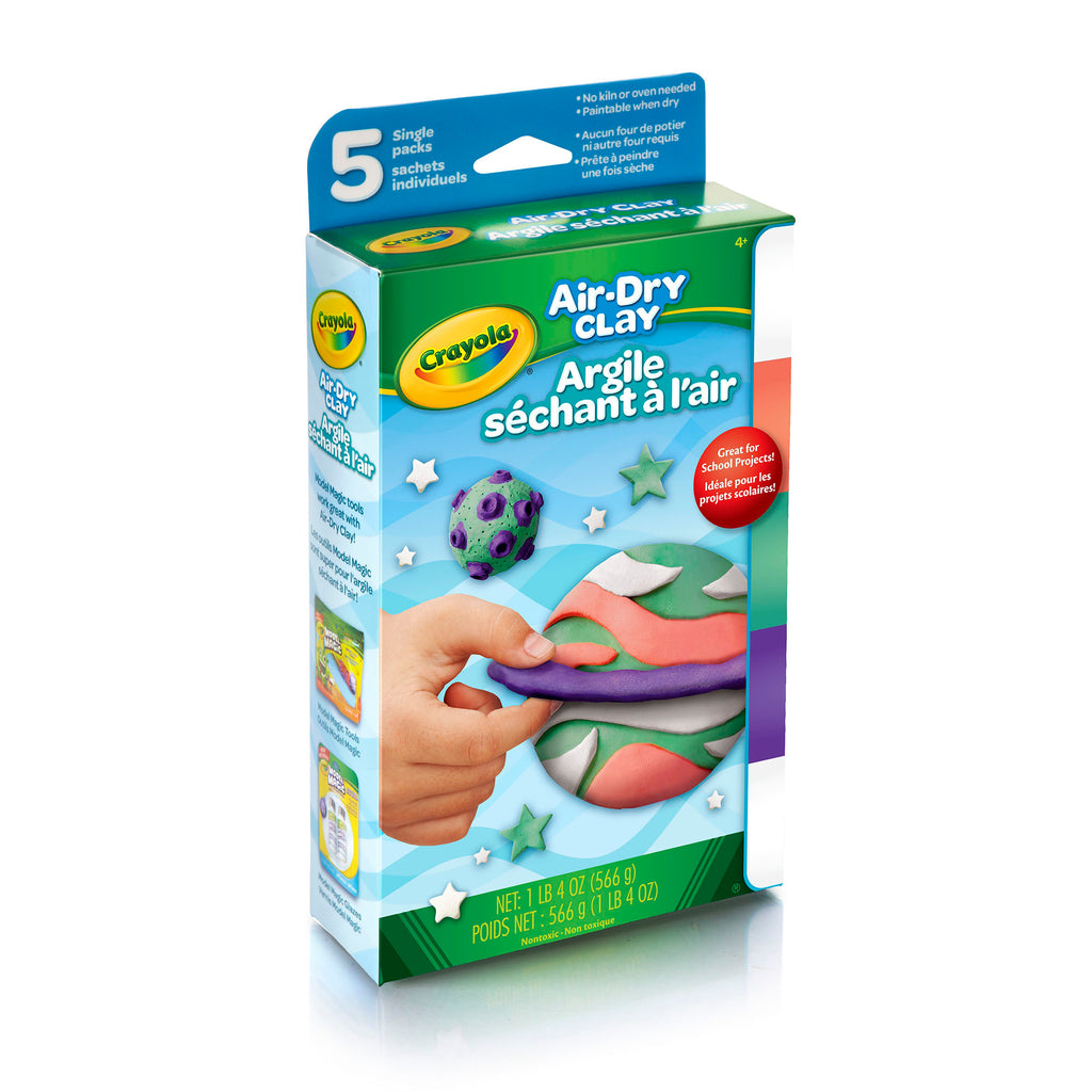 Crayola® Terra Cotta Air-Dry Clay