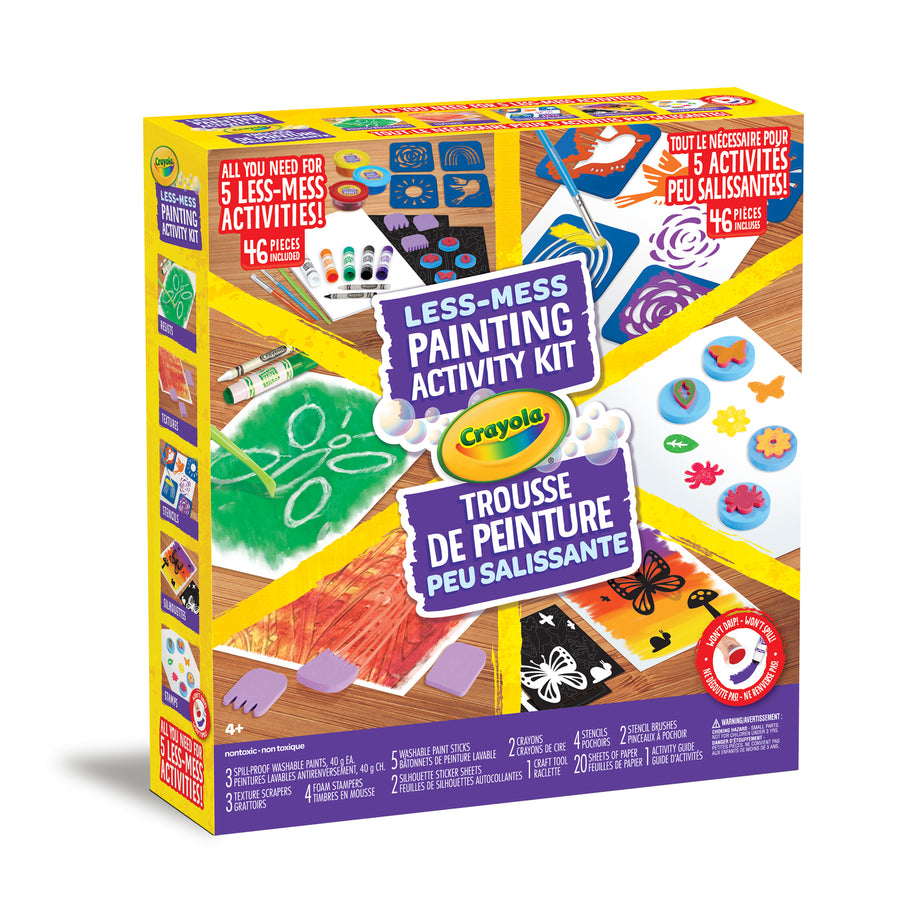 Crayola Young Artists Washable Spill Proof Paint Kit – Crayola Canada