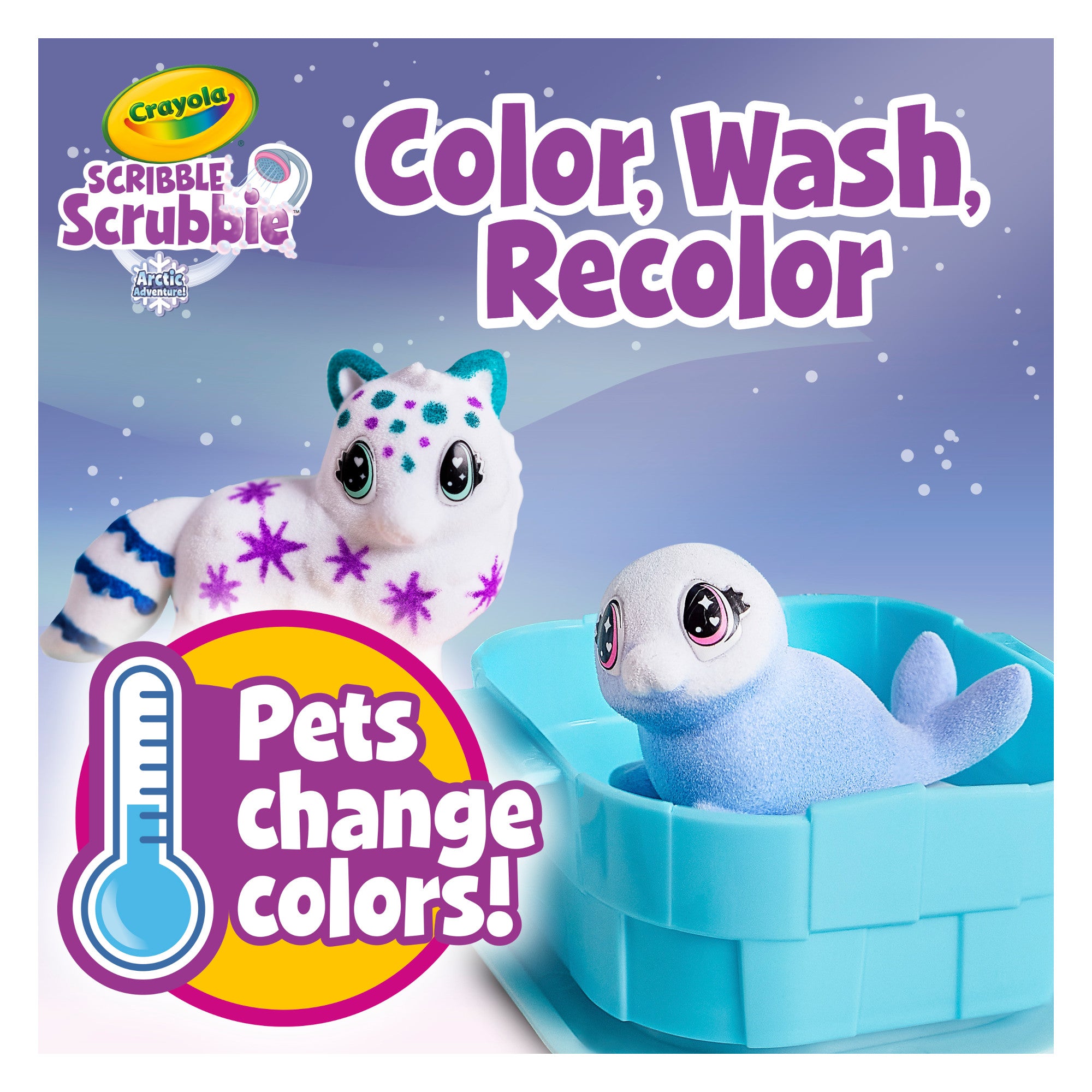 Crayola Scribble Scrubbie Pets Arctic Igloo