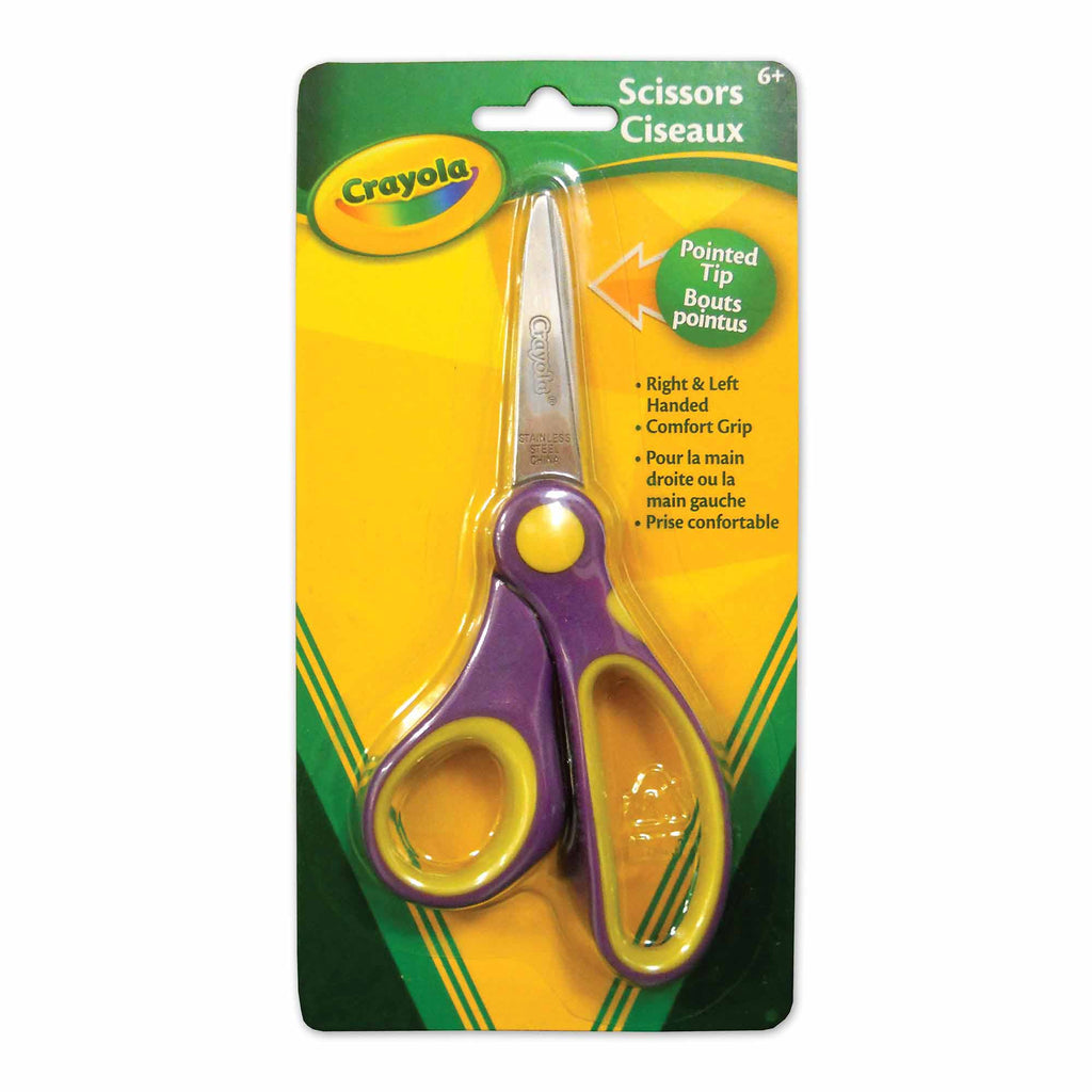 Crayola Crayola 2 Crayola Safety Scissors - Ouch! free. Only cuts