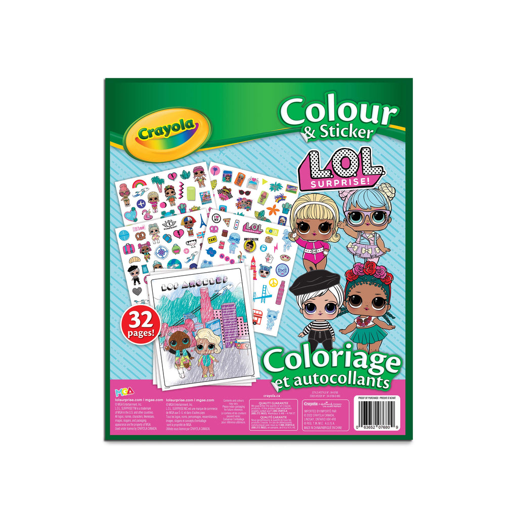 Funny Crayons Coloring - Funny Crayons - Sticker