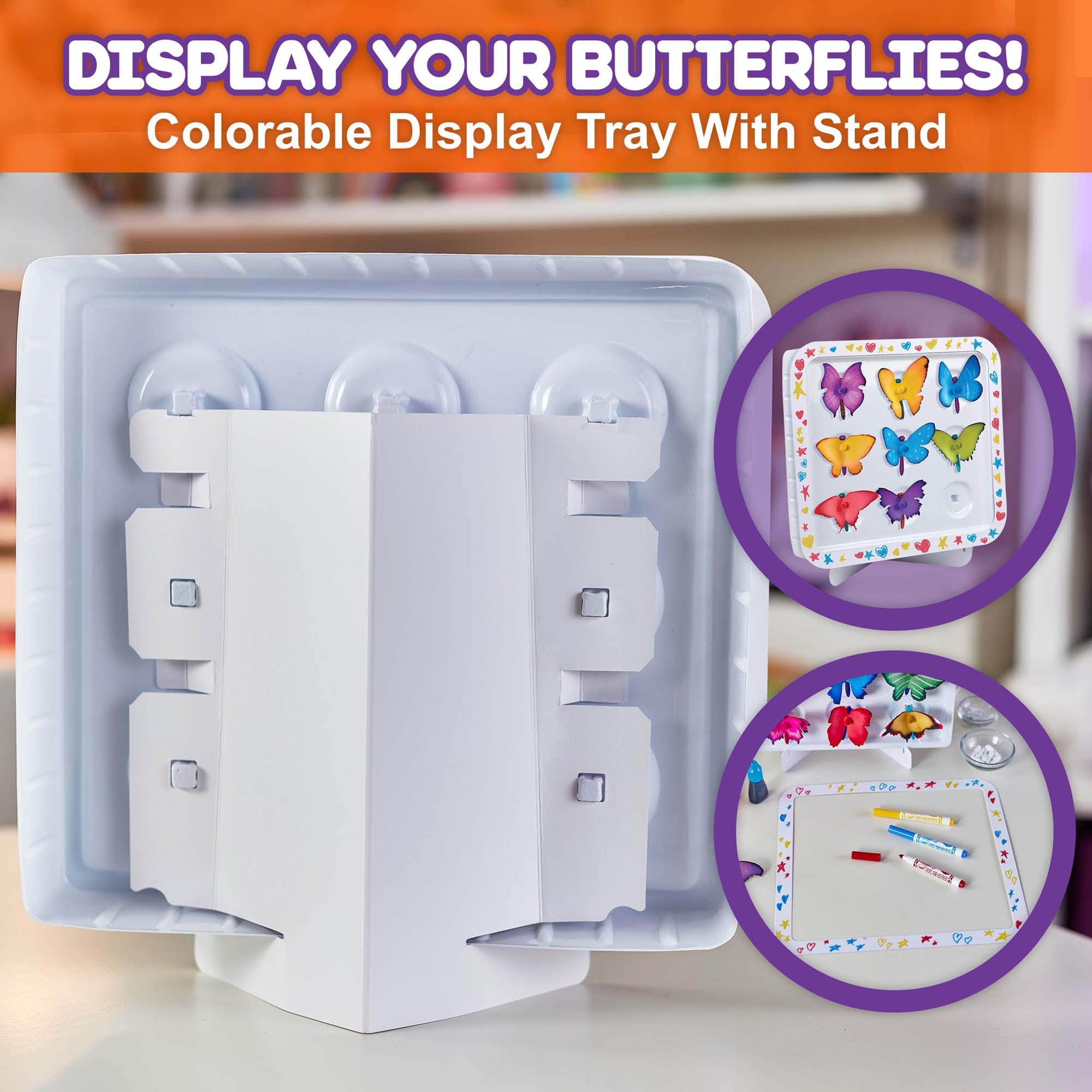 Crayola Paper Butterflies Science Kit