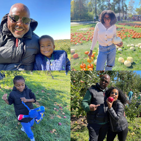 Taylor Family - Apple Picking - Harvest Moon Farm and Orchard