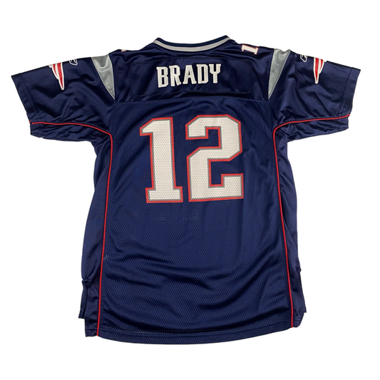 Tom Brady Patriots Throwback Jersey – Quiz Daddy's Closet