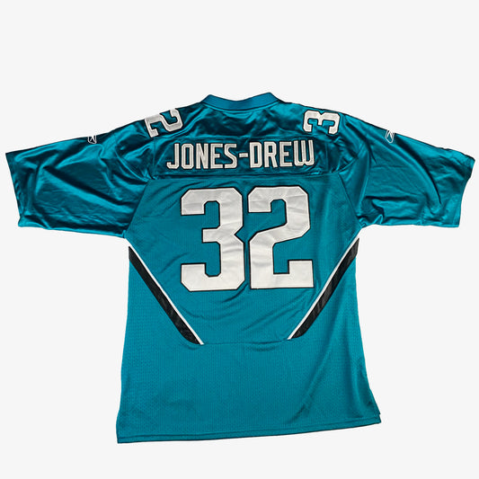 Maurice Jones-Drew Jaguars Jersey (White) – Quiz Daddy's Closet