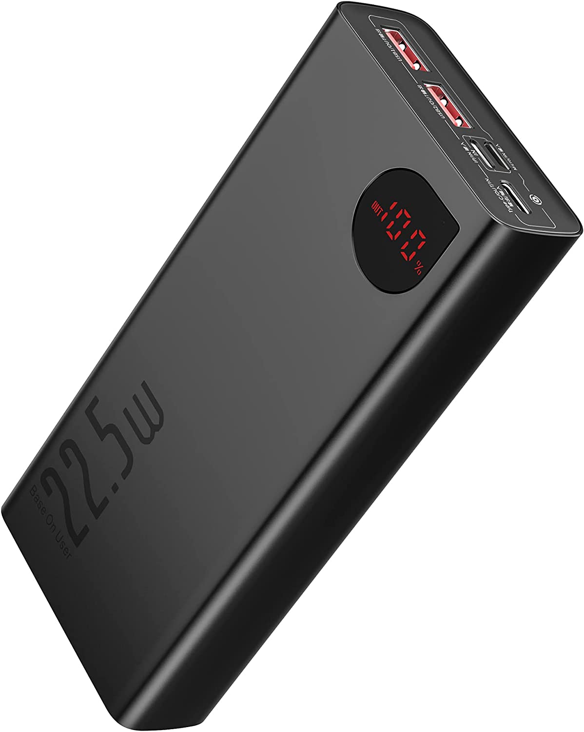 vereist Verwachten Il Power Bank, 22,5 W 20000 mAh snel opladen USB C draagbare telefoon opl –  SlimmeDeals